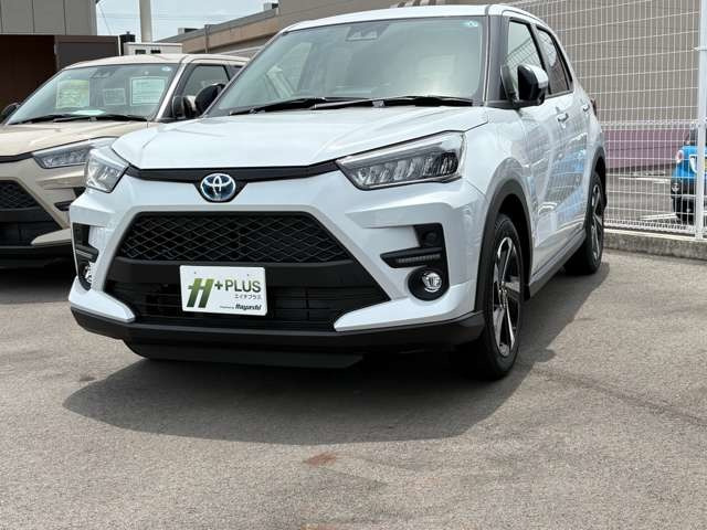 トヨタ ライズ ハイブリッド 1.2 Z の中古車詳細 (登録済未使用車