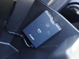 ETC車載器搭載です。スマートICも増えてきており、必須装備といって良い便利装備です。