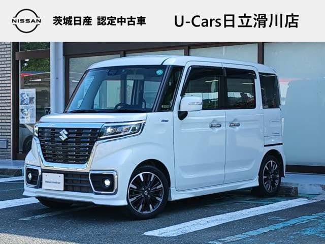 スペーシアカスタム ハイブリッド(HYBRID) XSターボ 4WD