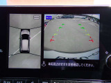 上からの視点で狭い駐車場への駐車などに役立つアラウンドビューモニターです♪