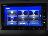 【オーディオ機能】オーディオは、フルセグTVの他にDVD/CDプレーヤーを装備♪もちろんFM/AMラジオもお聞きいただけますよ♪