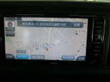 純正メモリーナビ付きです☆お出かけの際には嬉しい装備ですね♪