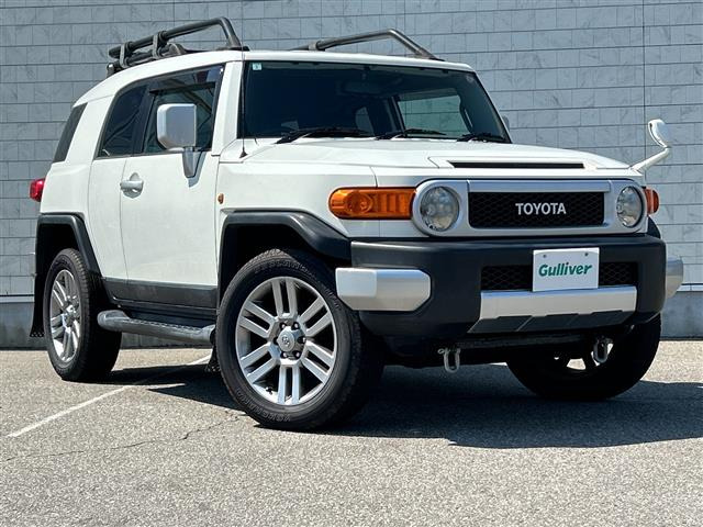 FJクルーザー 4.0 4WD 修復歴無し