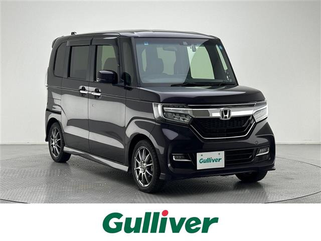 N-BOXカスタム G L ターボ ホンダセンシング ワンオーナー 修復歴無し