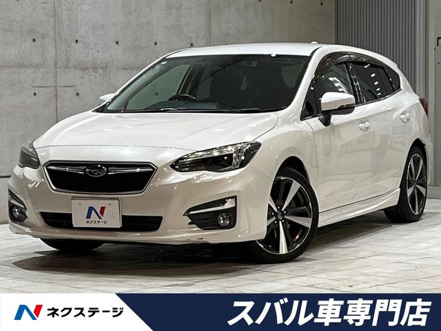 インプレッサスポーツ 2.0 i-S アイサイト 4WD