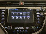 Bluetooth接続に対応 AM.FMラジオ DVD再生機能付きCDステレオ TVも視聴可能です(停車時)