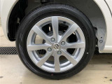 155/65R14インチ 純正アルミホイール
