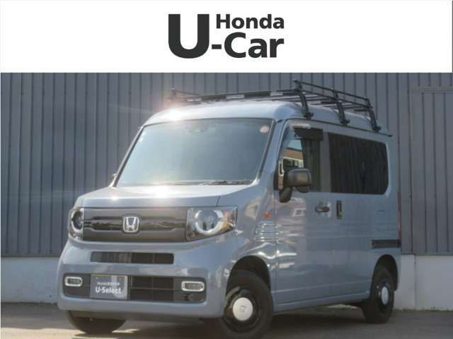 N-VAN +スタイル ファン 4WD 