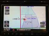 Honda純正ナビゲーション。