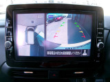 アラウンドビューモニター!空から見下ろしているかのような映像を映し出します。駐車時には安心ですよね♪