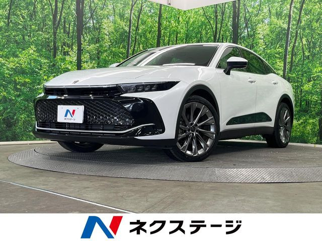 クラウンクロスオーバー 2.5 G アドバンスト レザー パッケージ E-Four 4WD 