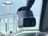 【ドライブレコーダー】映像・音声などの運転中の記録を残します。事故などを起こした起こされた時の証拠になりえますので、もしも時でも安心ですね。