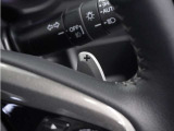 ◆パドルシフト◆オートマチック車でもミッション車のようなフィーリングを楽しめます。エンジンブレーキを使いたい時にも役立ちます。