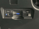 高速道路をスイスイッと通過の『ETC』付き!ETCカードをお持ちでない方は、トヨタETCカードもございますので、ご相談下さいね☆