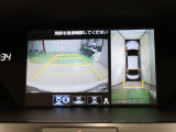★全周カメラ★愛車の駐車が苦手の方は駐車が楽しくなります。4個のカメラで車両上方から見下ろしたような映像でモニターに表示することで、車と 路面の駐車枠の関係を一目で確認できます。