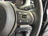 クルーズコントロールを装備しています。高速道路などで一定の速度で走ってくれるので運転が楽ですよ!速度を設定できますので、スピードの出しすぎにも注意できます。