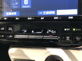 ★オートエアコン★お好みの温度に設定すれば、自動でその温度に調整してくれ、温度を維持してくれます。快適なドライブをするための重要な条件です。