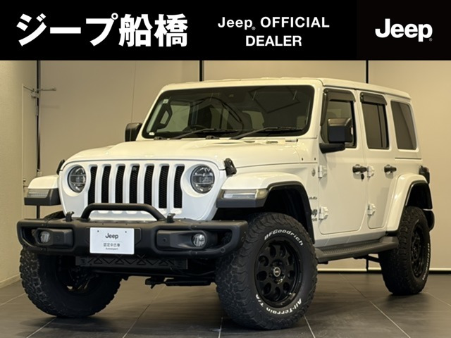 ラングラー アンリミテッド サハラ 4WD 3.6L 4WD