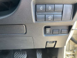 運転席回りのスイッチ類です。
