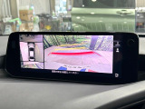 【360&deg;ビューモニター】専用のカメラにより、上から見下ろしたような視点で360度クルマの周囲を確認することができます☆死角部分も確認しやすく、狭い場所での切り返しや駐車もスムーズに行えます。
