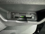 ETC車載器付きです。高速道路の料金所もスムーズに通過できます。