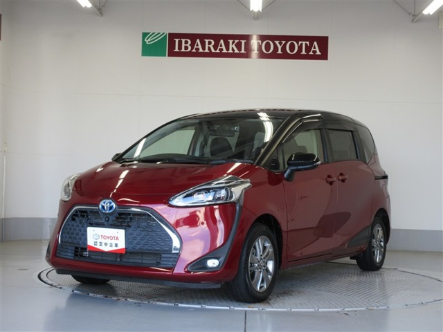 シエンタ ハイブリッド 1.5 G クエロ