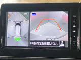 【アラウンドビューモニター】車を上から見下ろしているかのような映像で周囲の状況がひと目で確認、狭い駐車場に駐車するときも安心です♪♪障害物などがあると警告音がなりますので安心して駐車が出来ます★