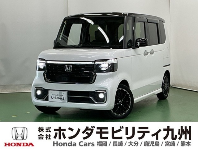 N-BOXカスタム ターボ コーディネートスタイル 2トーン 