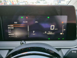 様々な設定・情報表示がステアリングスイッチで操作  車両状態の確認が出来ます。