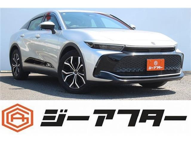 クラウンクロスオーバー 2.5 G アドバンスト E-Four 4WD 禁煙車 純正12..3インチナビ...