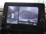 ◆全周囲カメラシステム◆運転席から見えにくい後方などをナビ画面で確認でき運転を支援するシステムです!
