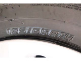 165/55R14    装着タイヤサイズです。 夏タイヤもスタッドレスタイヤの事も、トヨタモビリティ石川にご相談くださいませ