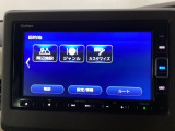 ドライブの必需品。見やすい・使いやすいHonda純正のメモリーナビを搭載。