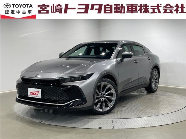 クラウンクロスオーバー 2.5 G アドバンスト レザー パッケージ E-Four 4WD