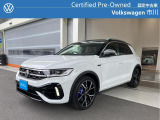 2025 T-ROC R 走行距離3400kmのTROC Rが入荷しました。フォルクスワーゲン市川の認定中古車をご覧いただきありがとうございます。