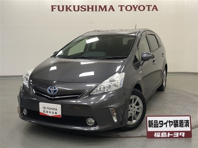 プリウスα1.8 G チューンブラック