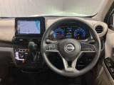 ステアリングスイッチ付きで操作・運転がしやすいハンドルです★