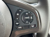 ホンダセンシングの機能のひとつ、アダプティブクルーズコントロールが装備されています!