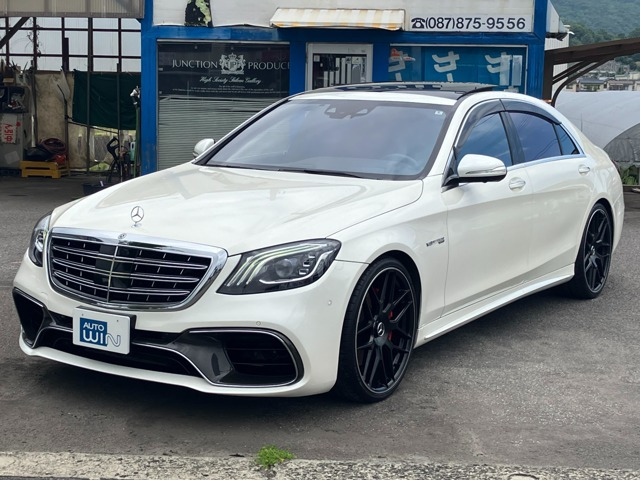 Sクラス S550 ロング AMGライン 