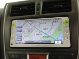 トヨタ純正ナビ 道案内はお任せください。