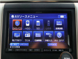 【ALPINE製8インチHDDナビゲーションシステム装備】CDやDVD再生、高速録音機能など多彩な機能を取り揃えております!