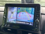 【アラウンドビューモニター】専用のカメラにより、上から見下ろしたような視点で360度クルマの周囲を確認することができます☆死角部分も確認しやすく、狭い場所での切り返しや駐車もスムーズに行えます。