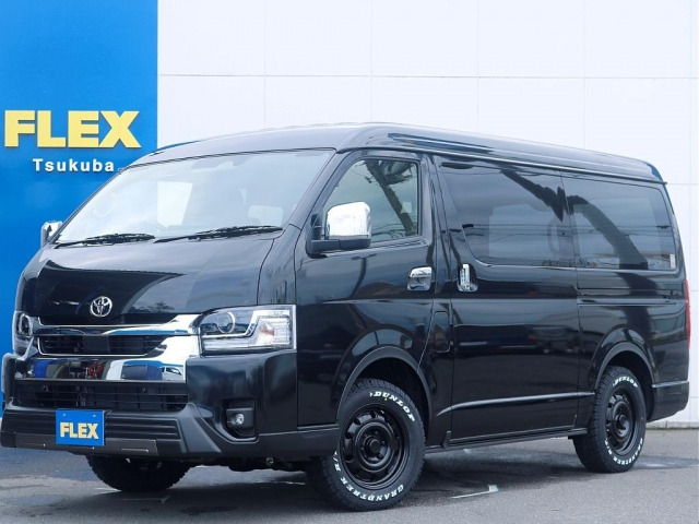 ハイエース 2.7 GL ロング ミドルルーフ 4WD 