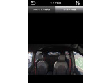 スマートフォンで簡単にドライブレコーダーの映像を確認できます(室内)