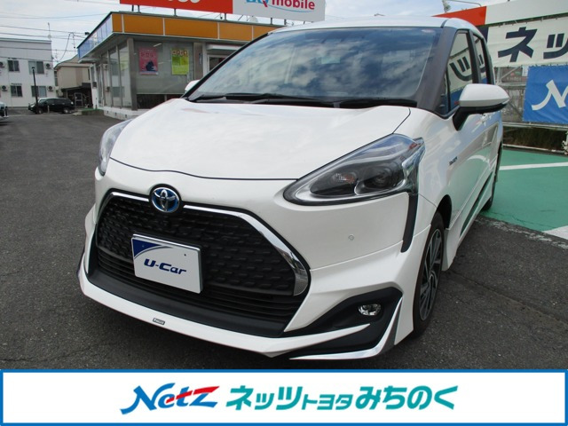 シエンタ ハイブリッド 1.5 G クエロ 