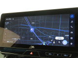 メーカー装着の12.3インチディスプレイオーディオを装備しております。