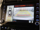 パノラミックビューモニター付きです。