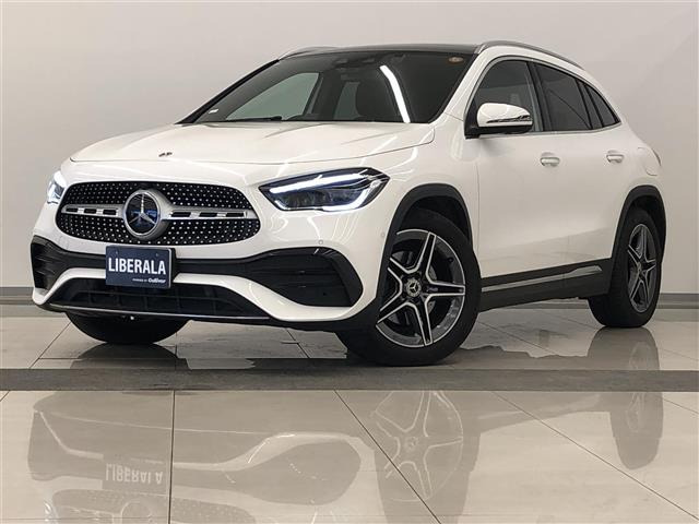 GLAクラス GLA200d 4マチック AMGライン 4WD 4WD サンルーフ