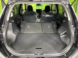 普段のお買い物や通勤、送迎等に十分な荷室スペースを確保しております。セカンドシートを倒すと、大きな荷物の積載も可能です♪