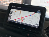 純正ナビが搭載されています。初めての道も安心ですね。Bluetooth接続可能!